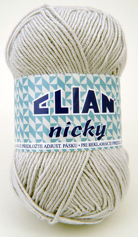 Elian Nicky 4194 - šedá