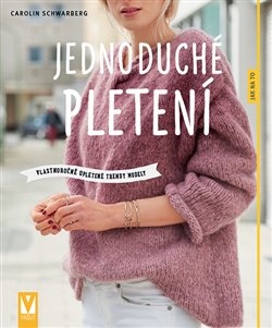 Jednoduché pletení - kniha s návody