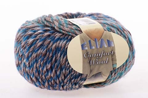 Elian Comfort Wool 462 - modrá