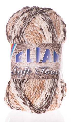 Elian Soft Touch 7309 - hnědá