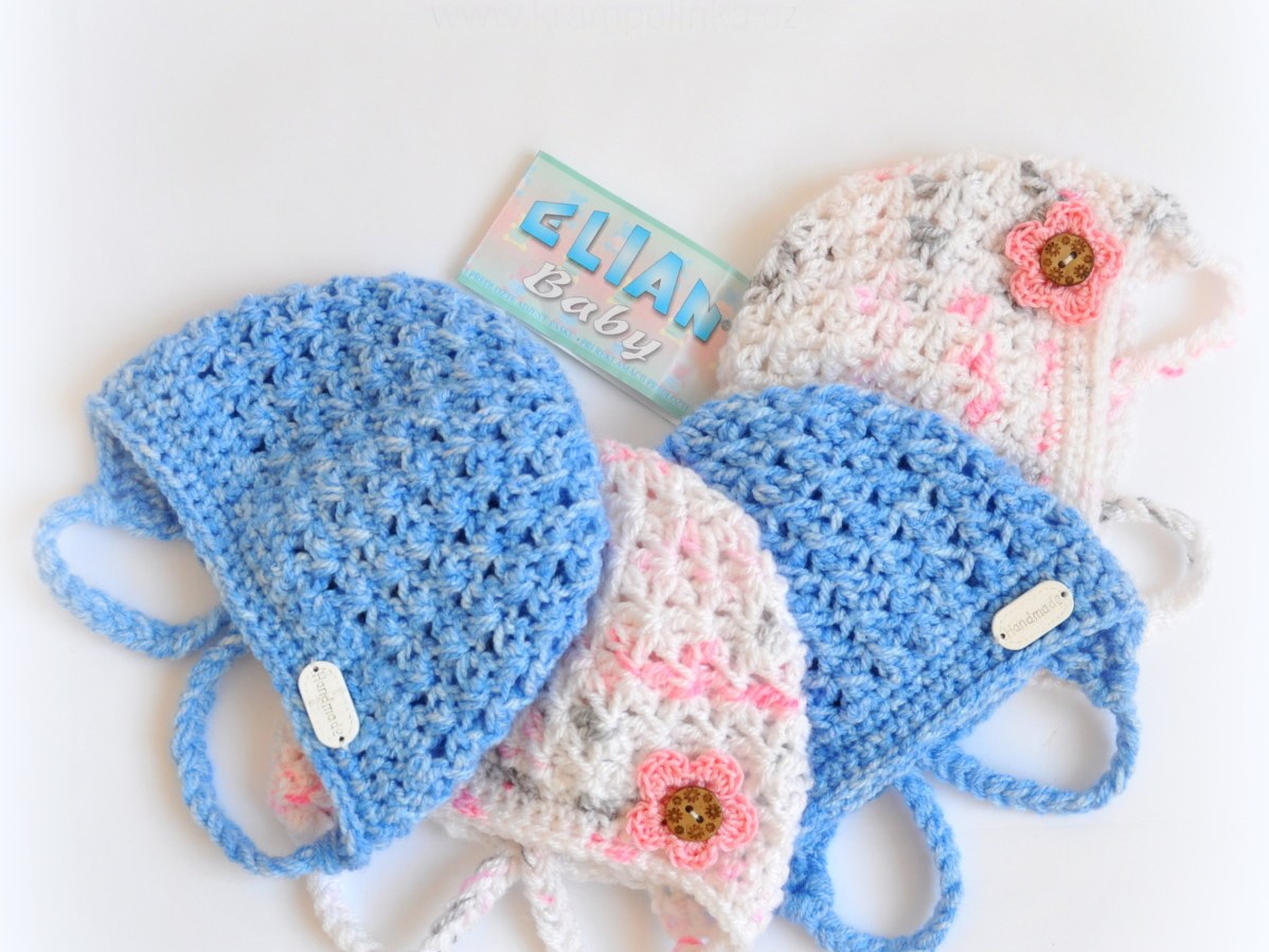 Knitting yarn Elian Baby for children