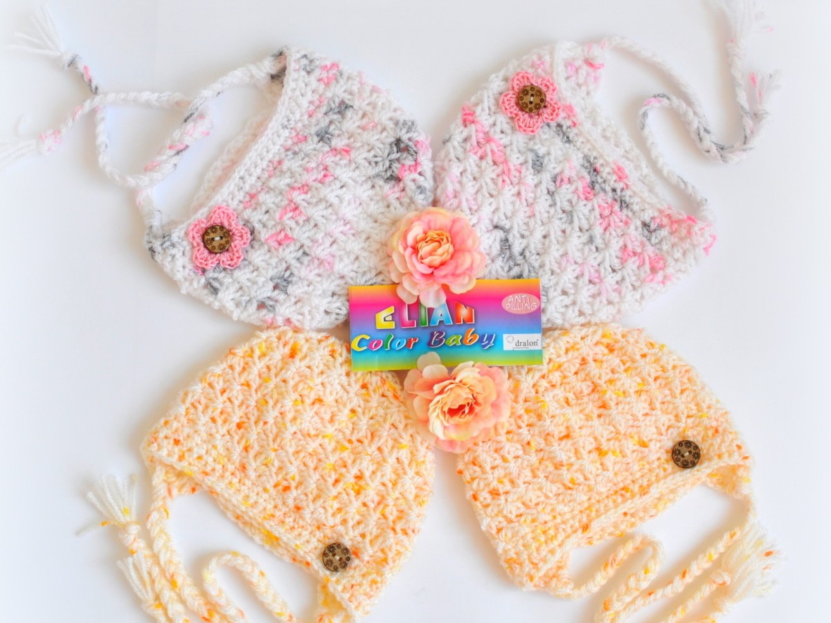 Knitting yarn Elian Color Baby