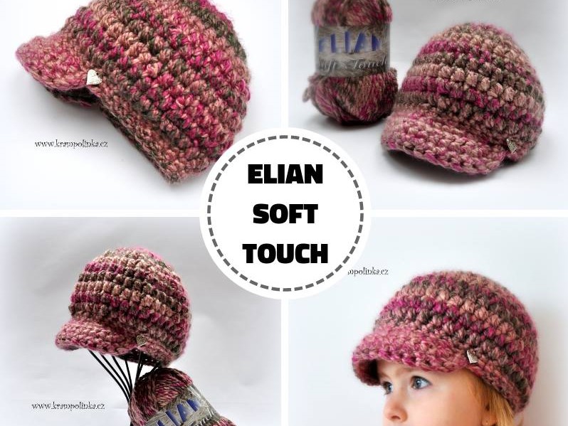 Włóczka na sweter Elian Soft Touch