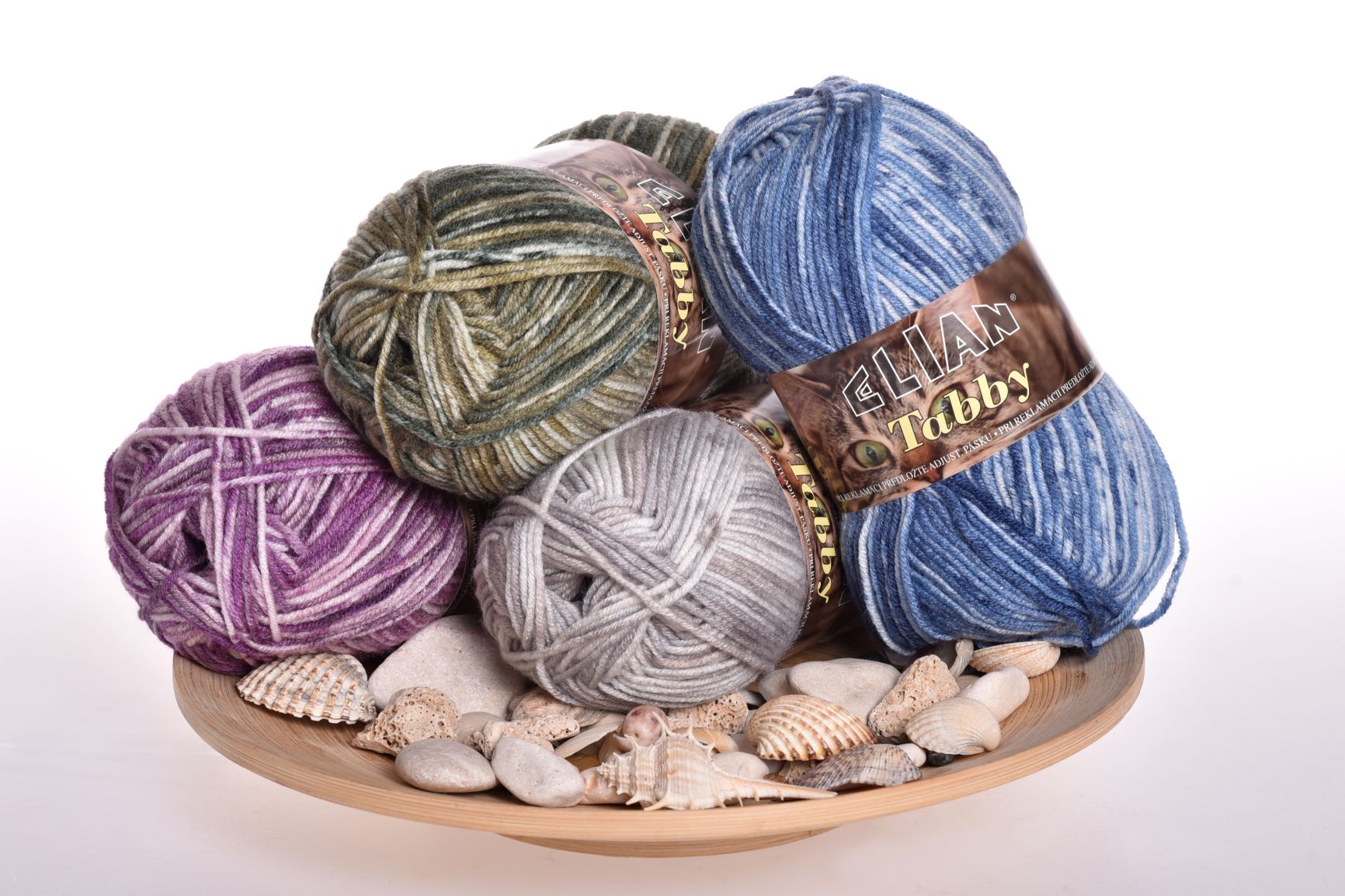 Knitting yarn Elian Tabby