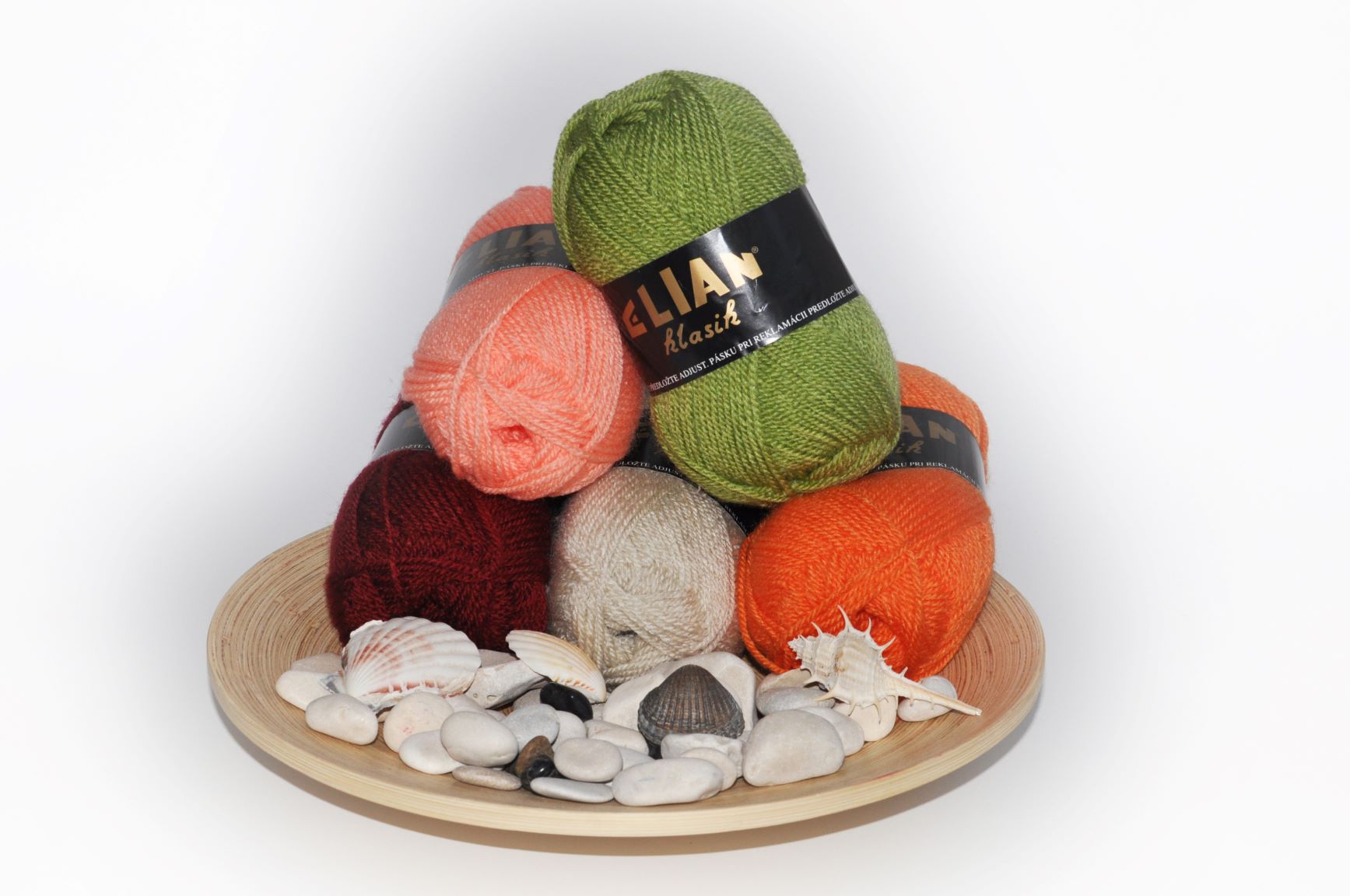 Knitting yarn Elian Klasik