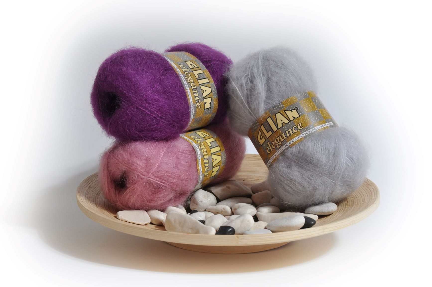 Mohair knitting yarn Elian Elegance
