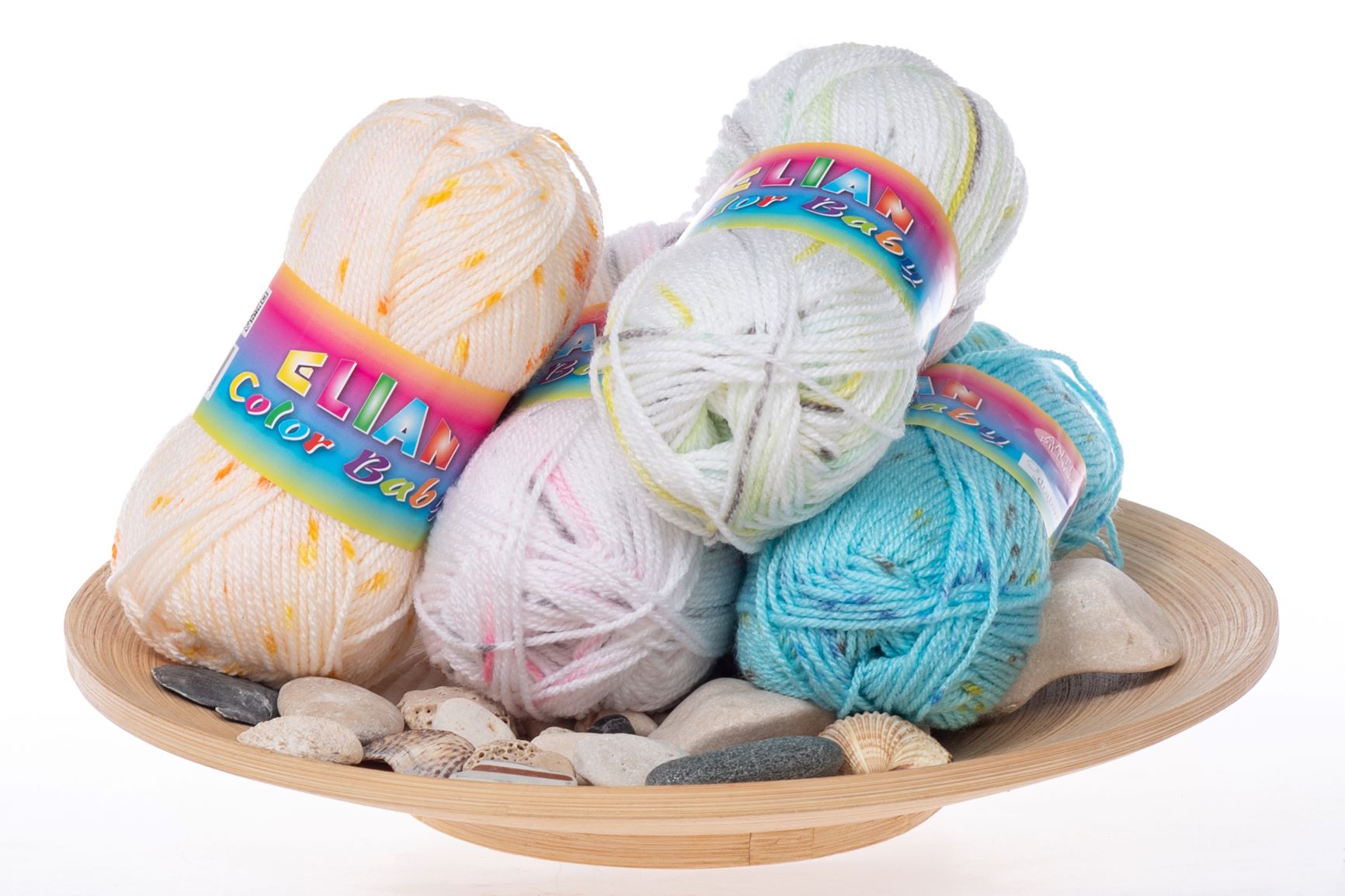 Strickgarn Elian Color Baby und Babys