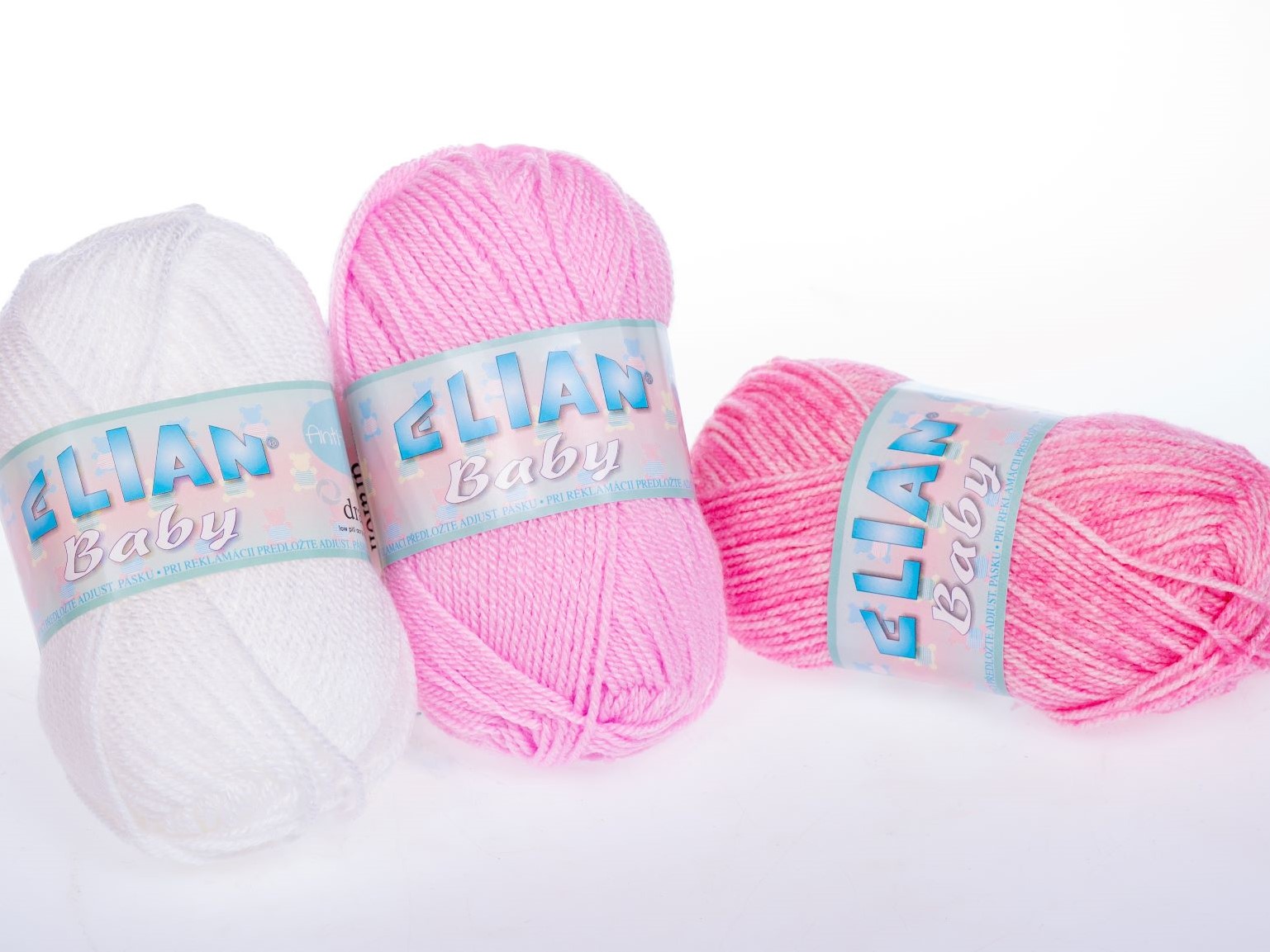 Knitting yarn Elian Baby for children