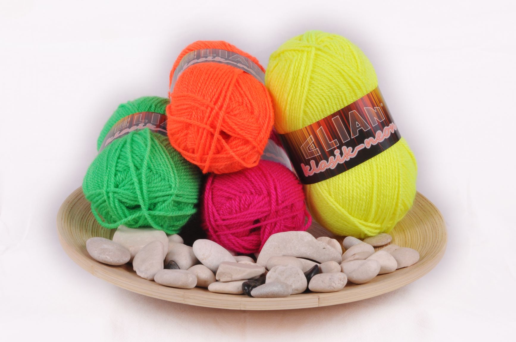 Knitting yarn Elian Klasik Neon