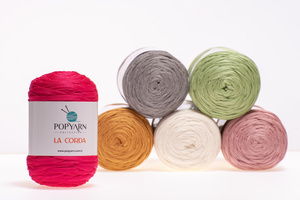 Knitting yarn La Corda