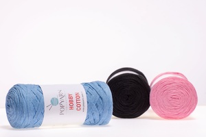 Strickgarn Hobby cotton