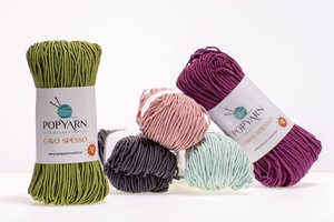 Knitting yarn Cavo spesso