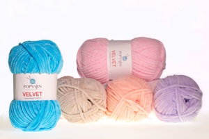 Velvet - Chenille yarn