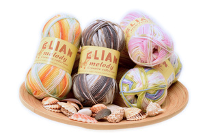 Strickgarn Elian Melody