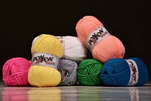 Knitting yarn PonPon