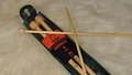 Aiguilles droites en bambou pour tricoter