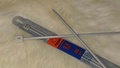 Aluminium Straight knitting needles