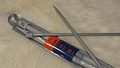 Plastic Straight knitting needles