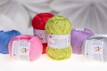 Knitting yarn