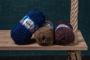 Knitting yarn Nako Vega