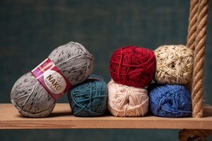 Knitting yarn Nako Vega Tweed