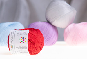 Crochet yarn Cotton Xtra