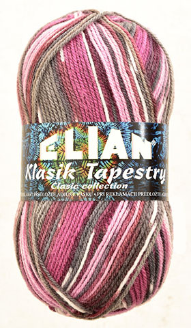 Pletací příze Klasik Tapestry 81028 - růžová - Příze Klasik Tapestry 81028