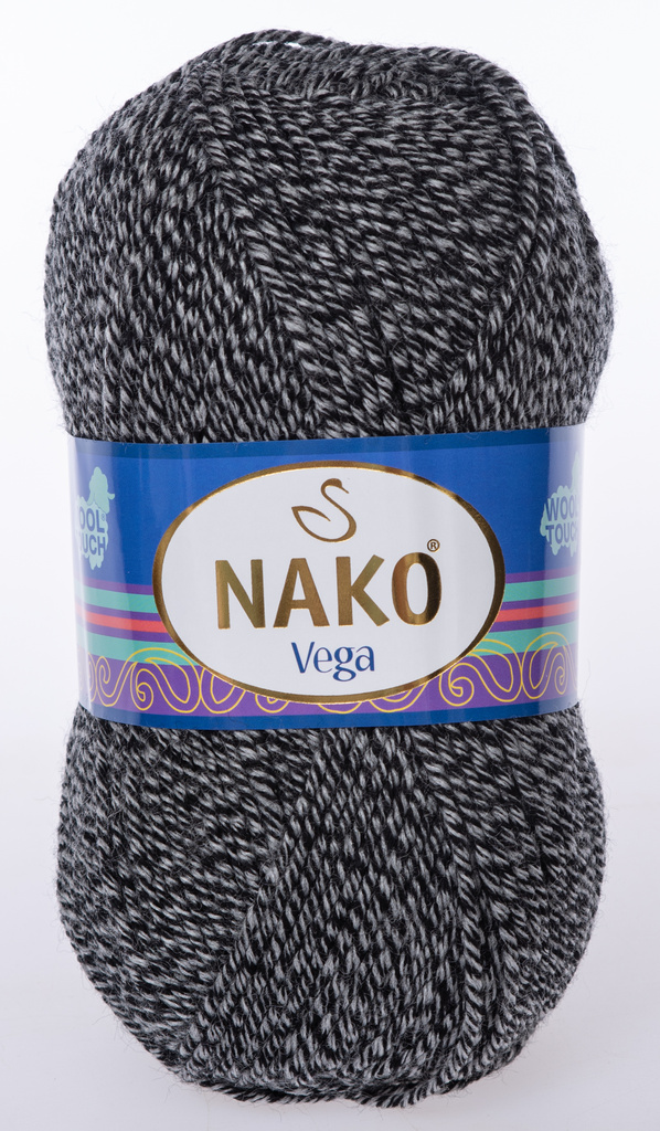 Strickgarn Vega - 21297 grau - Strickgarn Vega - 21297
