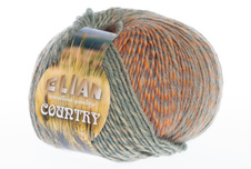 Fil à tricoter Country 20543 - verte