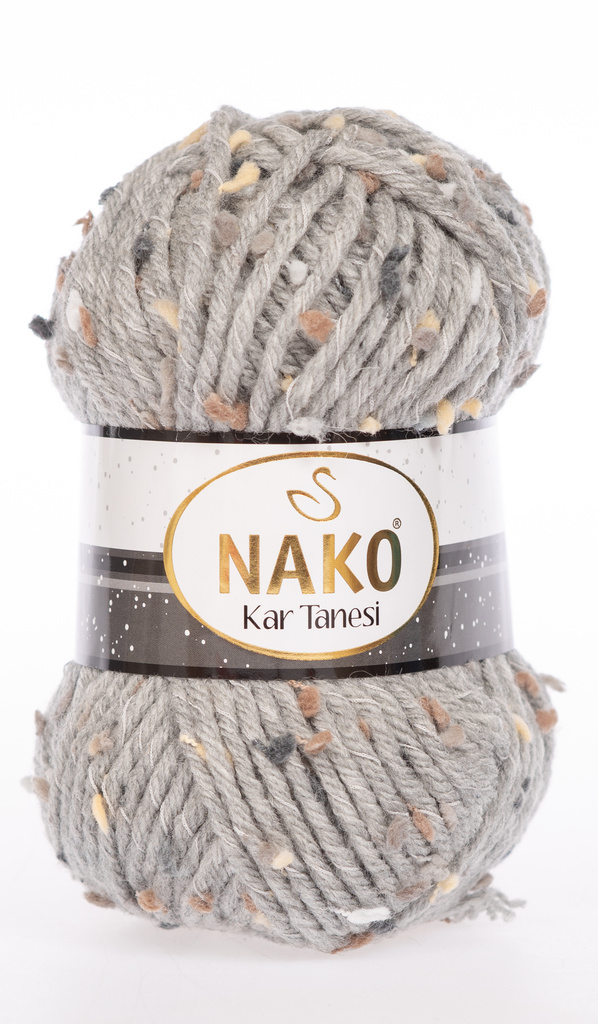 Włóczka Kar Tanesi 60317 - szary - welna kar tanesi 60317