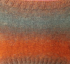 Knitting yarn Country 20543 - green - country
