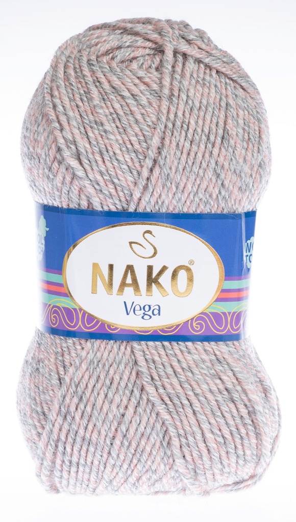 Włoczka Vega - 21433 czerwony - Nako Vega - 21433