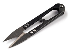Nożyczki zatrzaskowe, długość 10,6 cm, w całości metalowe  - Nożyczki zatrzaskowe, długość 10,6 cm, w całości metalowe 