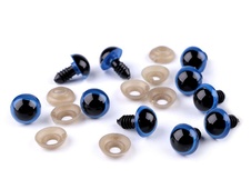 Safety eyes ⌀14mm blue 