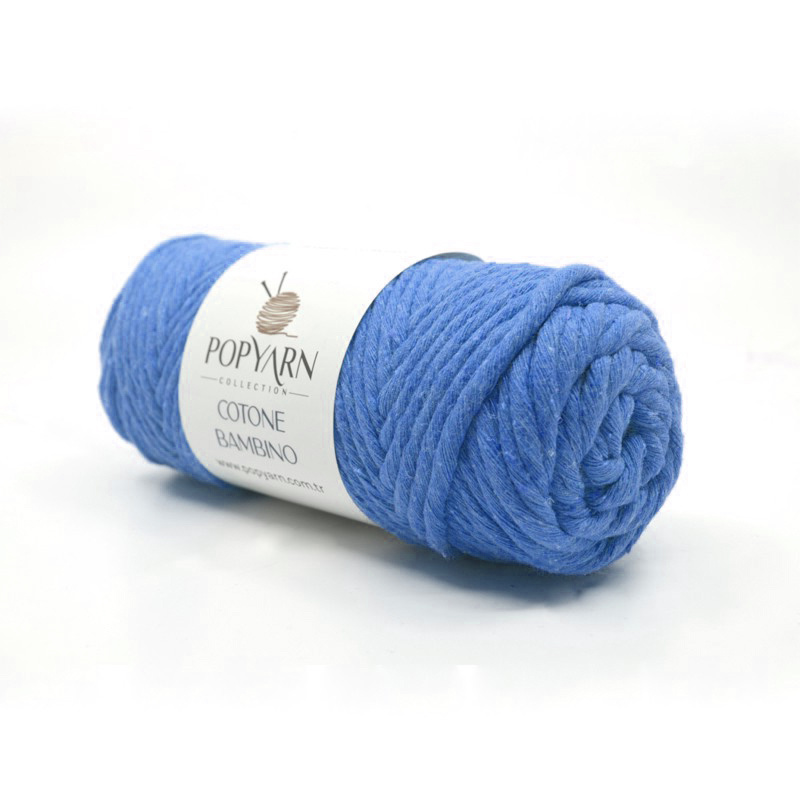 Cotone bambino B119 - blue, 250g 160m