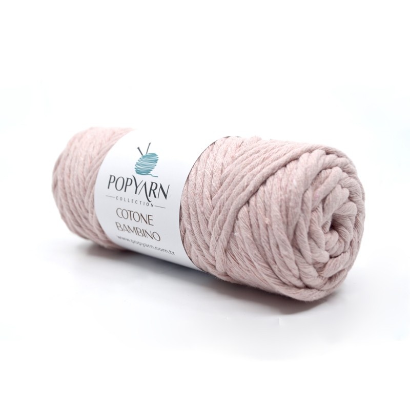 Cotone Bambino B107 - rose, 250 g 60 m - Cotone Bambino B107 - rose, 250 g 60 m