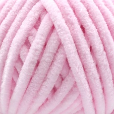 Fil à tricoter Velvet B04 - rose - fil a tricoter Velvet B04 