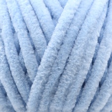 Fil à tricoter Velvet B03 - bleu - fil a tricoter Velvet B03 