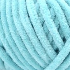 Knitting yarn Velvet B027 - blue - Yarn Velvet B027 