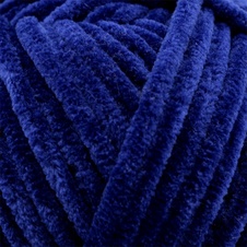 Knitting yarn Velvet B013 - blue - Yarn Velvet B013 