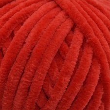 Strickgarn Velvet B06 - rot - Garn Velvet B06