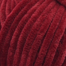 Strickgarn Velvet B08 - rot - Garn Velvet B08 