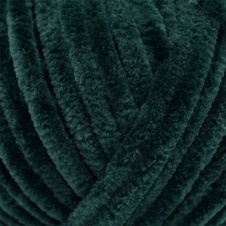 Knitting yarn Velvet B014 - green - Yarn Velvet B014