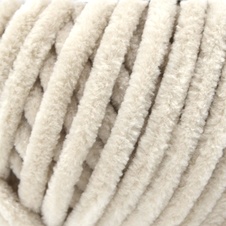 Knitting yarn Velvet B015 - cream - Yarn Velvet B015 