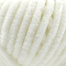 Knitting yarn Velvet B02  - cream - Yarn Velvet B02 