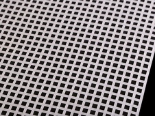 Embroidery grid - 41x59 cm - white - Embroidery grid - 41x59 cm - white