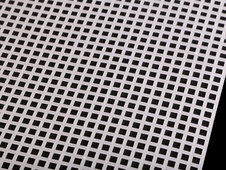 Embroidery grid - 41x59 cm - white - Embroidery grid - 41x59 cm - white