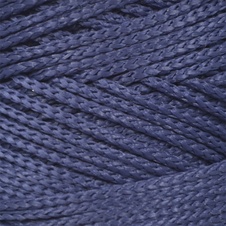 Priadza Macramé B252 - modrá, 100g 140m  - Macrame B252 - modrá, 100g 140m