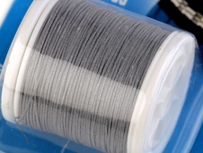 Knitted reflective thread, silver reflective, Prym - Knitted reflective thread, silver reflective, Prym