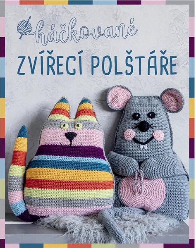 Crochet animal pillows - Háčkované zvířecí polštáře
